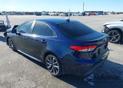 2022 Toyota Corolla Se from USA, damaged, VIN 5YFS4MCE4NP135488